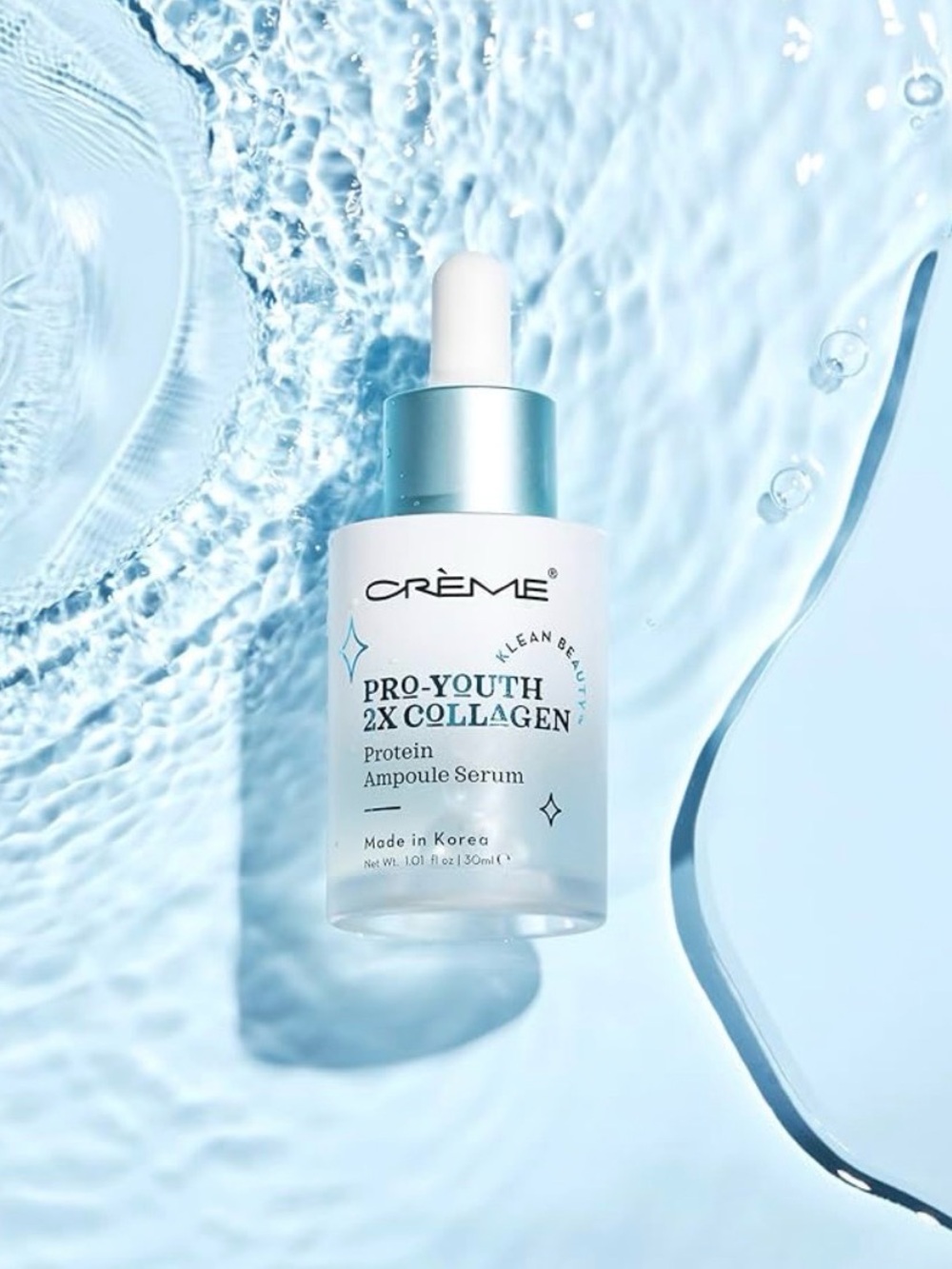 The Crème Shop Pro-Youth 2X Collagen Protein Ampoule Serum